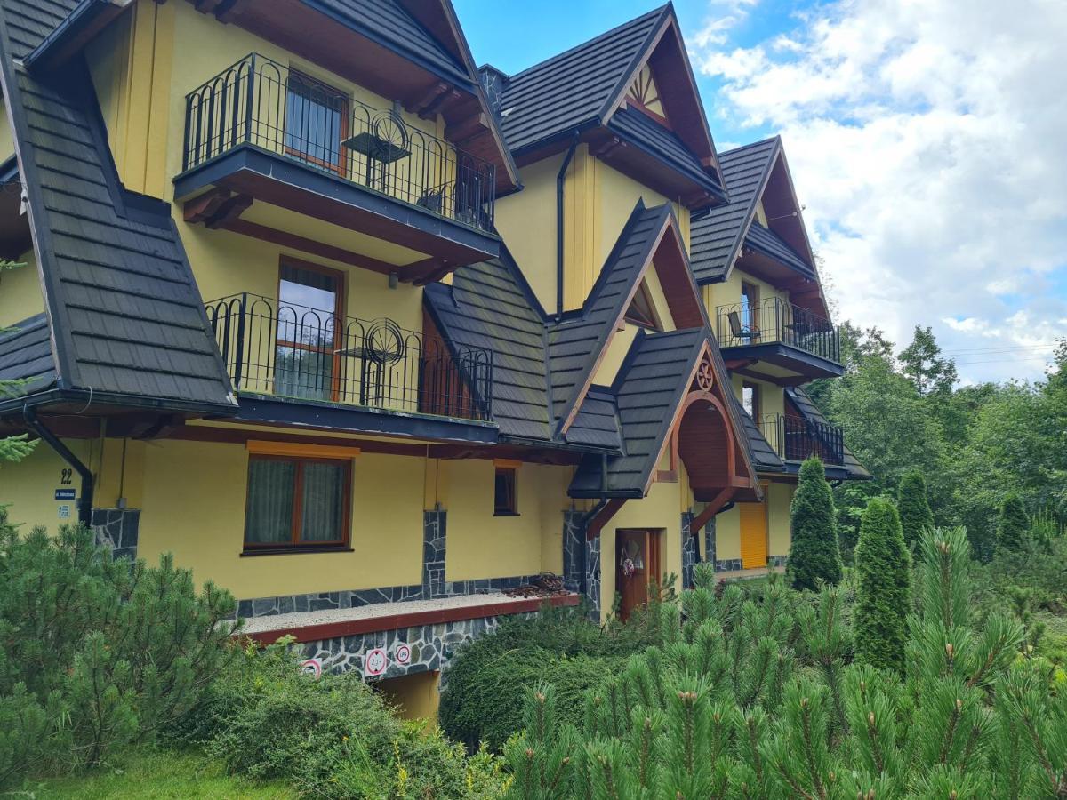 Apartamenty Convallis Koscielisko Exterior photo