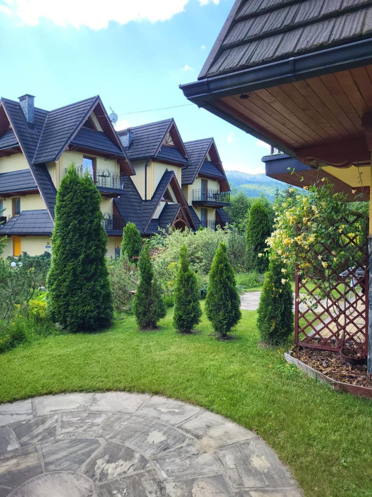 Apartamenty Convallis Koscielisko Exterior photo